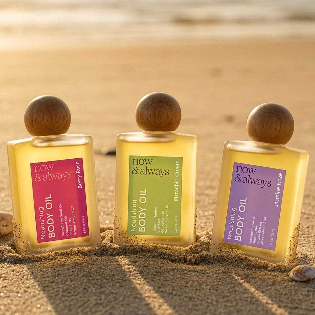 Now & Always Body Oil - Elevate Styles