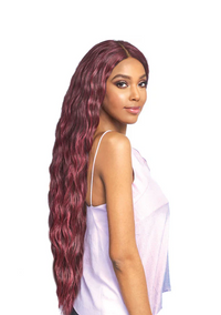 Thumbnail for Vanessa TOPS Deep Middle Lace Part Synthetic Wig Shani 38