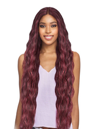 Thumbnail for Vanessa TOPS Deep Middle Lace Part Synthetic Wig Shani 38