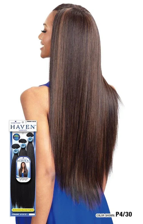 Shake-N-Go Haven Mastermix Straight 18" 20" 22" 3 Bundle Pack