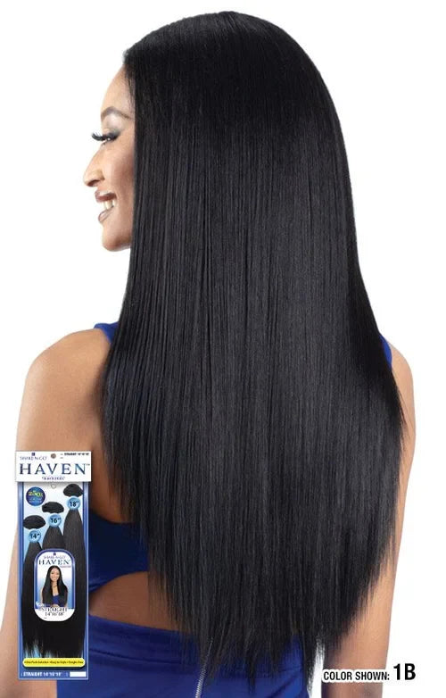 Shake-n-Go Haven™ Straight 3-Bundle Multi-Pack (14" 16" 18") - Elevate Styles