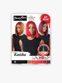 Thumbnail for Sensationnel HD Lace Shear Muse™ Lace Front Wig Kaisha LS3KAI - Elevate Styles