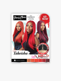 Thumbnail for Sensationnel HD Lace Shear Muse™ Lace Front Wig Takeisha LS3TAK - Elevate Styles