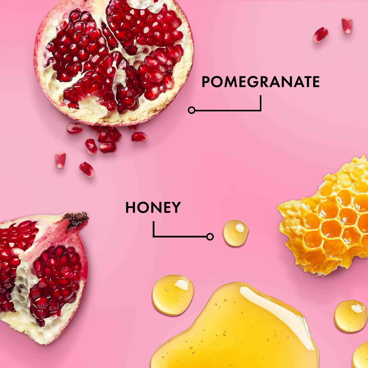 Mielle Pomegranate & Honey Coil Sculpting Custard 12 oz. (340 g)