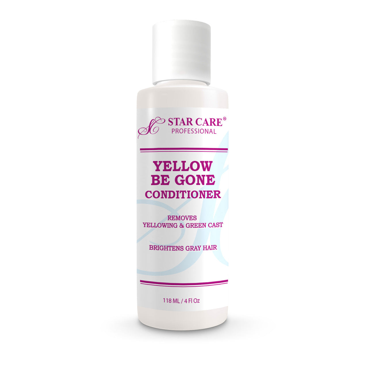 Star Care Yellow Be Gone Shampoo 4 Oz - Elevate Styles