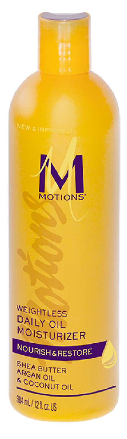 Motions Weightless Daily Oil Moisturizer Nourish and Restore 12 oz - Elevate Styles