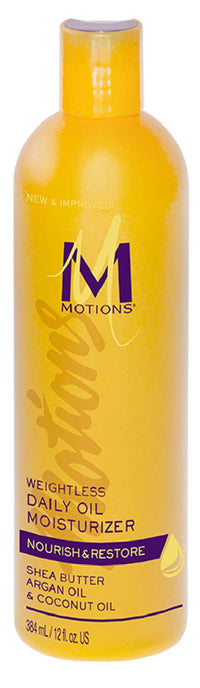 Thumbnail for Motions Weightless Daily Oil Moisturizer Nourish and Restore 12 oz - Elevate Styles