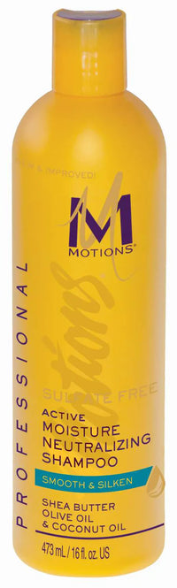 Thumbnail for Motions Sulfate Free Active Moisture Neutralizing Shampoo Smooth and Silken 16 oz - Elevate Styles