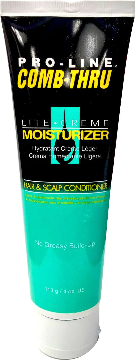 Pro Line Comb Thru Lite Creme Moisturizer 4 oz
