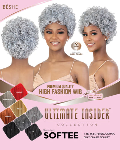 Beshe Ultimate Insider Collection Wig - SOFTEE - Elevate Styles
