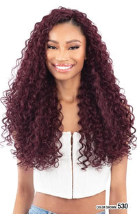 Thumbnail for Shake N Go Organique Burmese Wave 24 Inch – Soft Natural Curly Weave