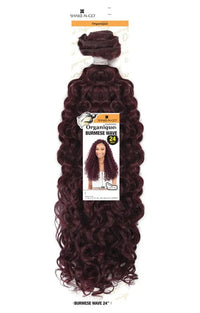 Thumbnail for Shake N Go Organique Burmese Wave 24 Inch – Soft Natural Curly Weave