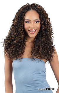 Thumbnail for Shake-N-Go Organique Mastermix Hawaiian Curl 3PCs (18
