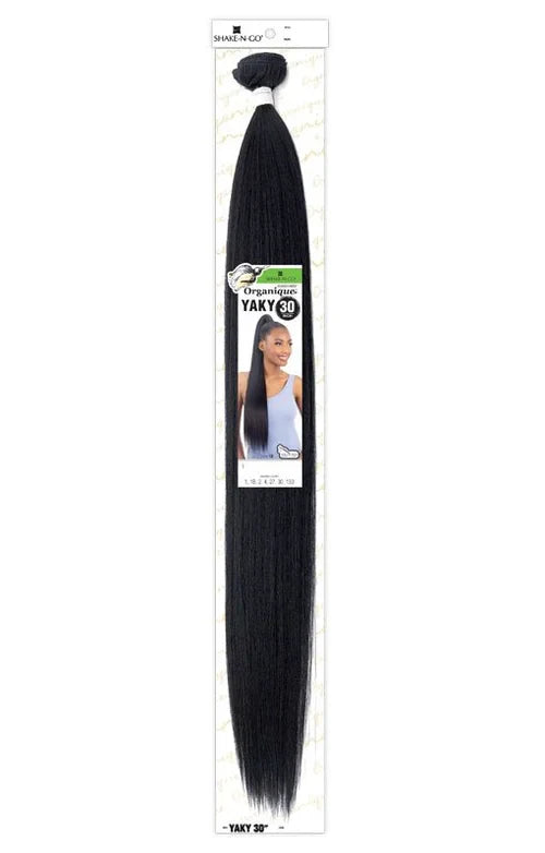 Shake N Go Organique Yaky 30 Synthetic Weave 30 Inch - Elevate Styles