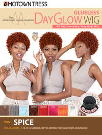Thumbnail for Motown Tress Day Glow Glueless Wig SPICE - Elevate Styles