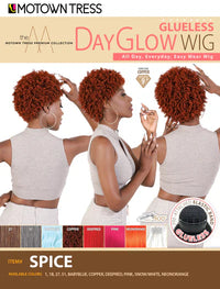 Thumbnail for Motown Tress Day Glow Glueless Wig SPICE - Elevate Styles