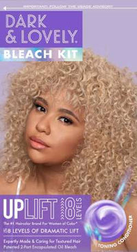 Thumbnail for Dark & Lovely Uplift Bleach Kit – 8 Levels of Lift with Toning Conditioner - Elevate Styles