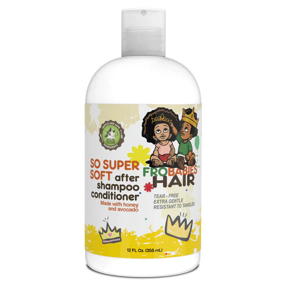 FroBabies Hair So Super Soft After Shampoo Conditioner – 12 fl oz - Elevate Styles