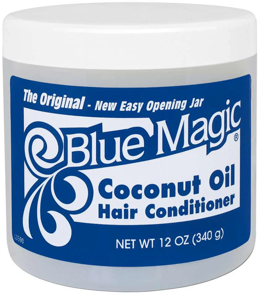 Blue Magic Coconut Oil Hair Conditioner 12 oz - Elevate Styles