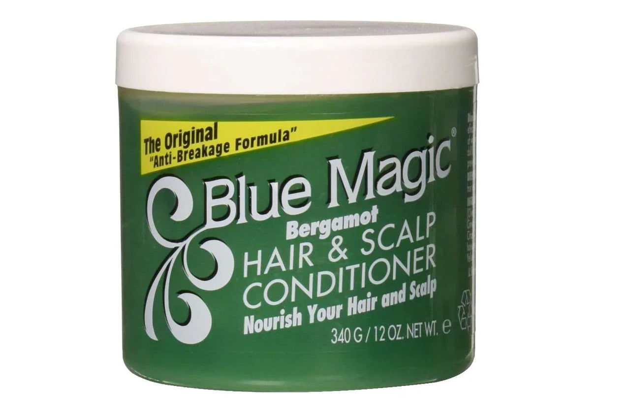 Blue Magic Bergamot Hair & Scalp Conditioner 12 oz - Elevate Styles