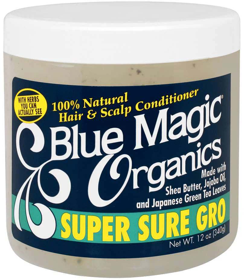 BLUE MAGIC ORG SURE GRO 12 OZ - Elevate Styles