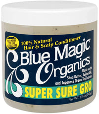 Thumbnail for BLUE MAGIC ORG SURE GRO 12 OZ - Elevate Styles