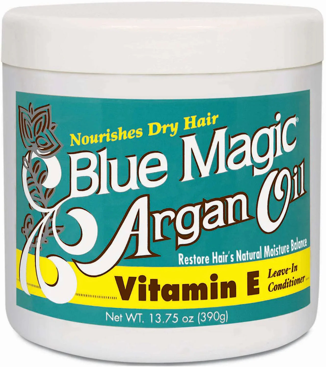 Blue Magic Argan Oil Leave-In Conditioner  13.75 oz - Elevate Styles