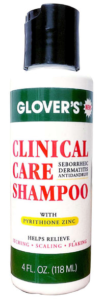 Thumbnail for Glover’s Clinical Care Shampoo – 4 oz - Elevate Styles