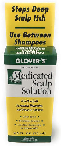 Thumbnail for Glover’s Medicated Scalp Solution – 2.5 fl oz (75 ml) - Elevate Styles