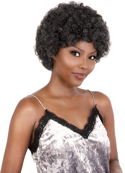 Motown Tress Silver Gray Hair Collection Wig SVH MIO - Elevate Styles
