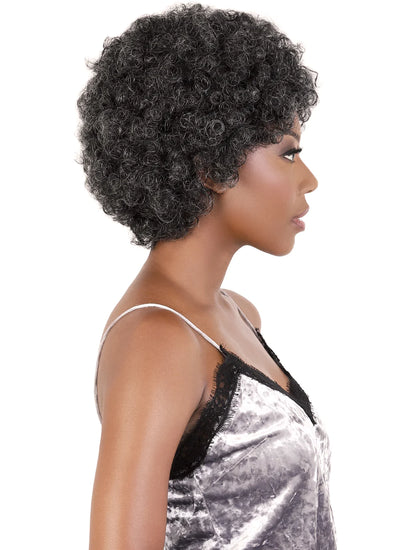 Motown Tress Silver Gray Hair Collection Wig SVH MIO - Elevate Styles
