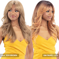 Thumbnail for Shake N Go Equal Curtain Bang HD Lace Wig Maven