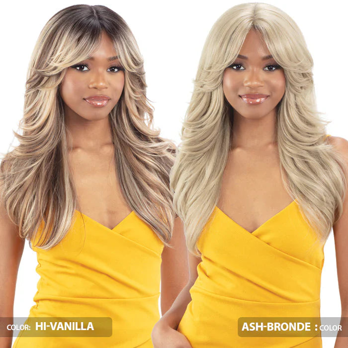 Shake N Go Equal Curtain Bang HD Lace Wig Maven