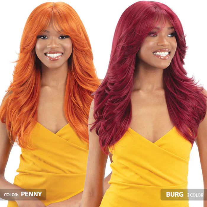 Shake N Go Equal Curtain Bang HD Lace Wig Maven