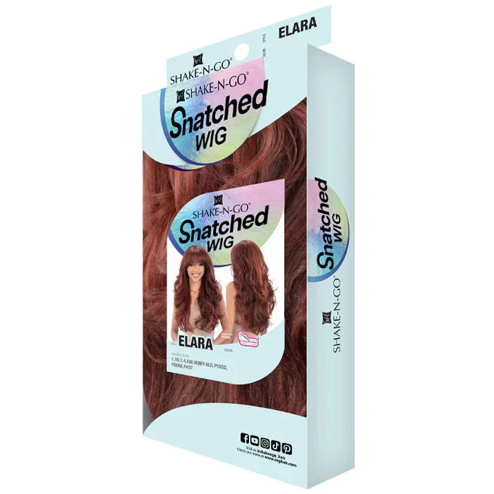 Shake-N-Go Snatched Wig – ELARA