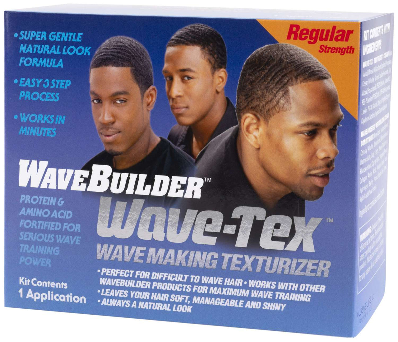 WaveBuilder Wave Tex Wavemaking Texturizer Regular Strength Kit - Elevate Styles