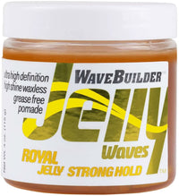 Thumbnail for WaveBuilder Jelly Waves Royal Jelly Strong Hold Pomade – 4 oz