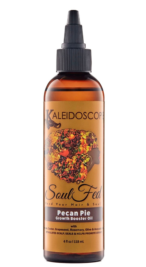 Kaleidoscope SoulFed Pecan Pie Growth Booster Oil 4 oz