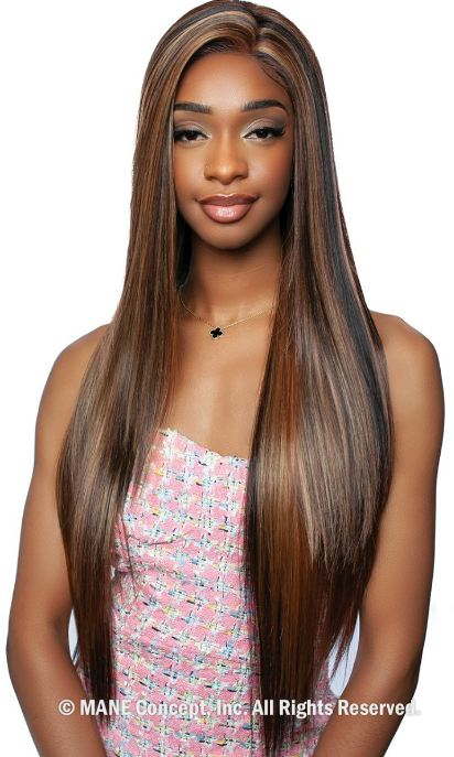 Mane Concept Brown Sugar HD Whole Lace Front Wig BS491 - Elevate Styles