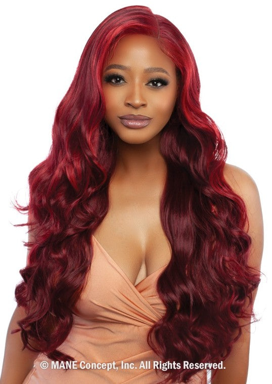 Mane Concept Brown Sugar Skin Blond Lace 13x6 Lace Front Wig Glueless02 BSSB206 - Elevate Styles