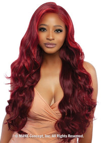 Thumbnail for Mane Concept Brown Sugar Skin Blond Lace 13x6 Lace Front Wig Glueless02 BSSB206 - Elevate Styles