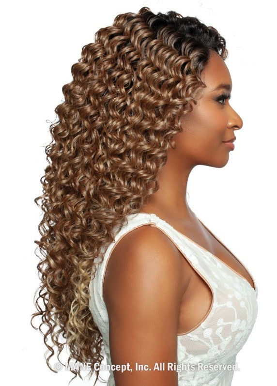 Mane Concept Brown Sugar Skin Blond Lace 9x6 Pre Cut Lace Front Wig 08 BSSB218 - Elevate Styles