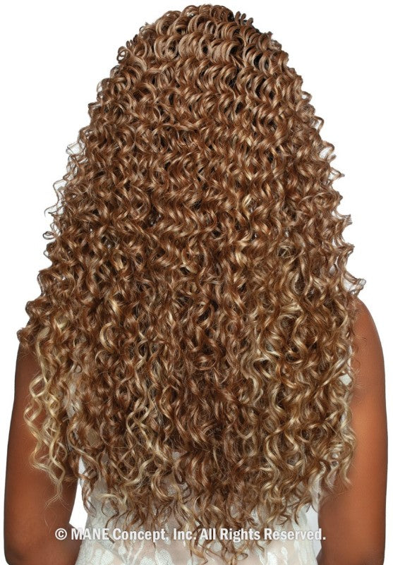 Mane Concept Brown Sugar Skin Blond Lace 9x6 Pre Cut Lace Front Wig 08 BSSB218 - Elevate Styles