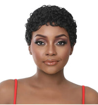 Thumbnail for Nutique It's A Wig Alisson Glueless Lace Pixie Cut Wig