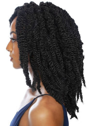 Thumbnail for Mane Concept Afri Naptural Crochet Braid 3x Afro Spring Twist 16