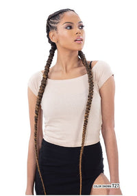 Thumbnail for Mayde Beauty Braid Nation Mega Pre-Stretched Braids – 6X 64