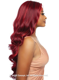Thumbnail for Mane Concept Brown Sugar Skin Blond Lace 13x6 Lace Front Wig Glueless02 BSSB206 - Elevate Styles