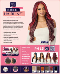 Thumbnail for Outre Perfect Hairline 360 Frontal Lace 13