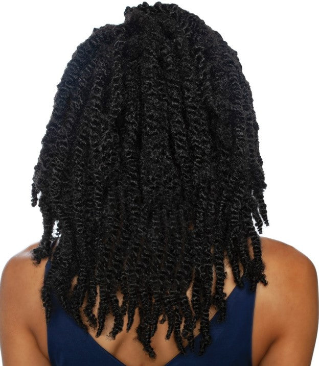Mane Concept Afri Naptural Crochet Braid 3x Afro Spring Twist 16" TWB310