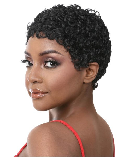 Nutique It's A Wig Alisson Glueless Lace Pixie Cut Wig